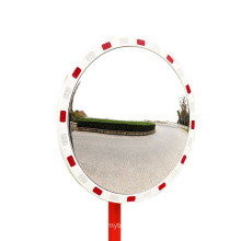 Hot sale 45cm traffic reflective round convex mirror
